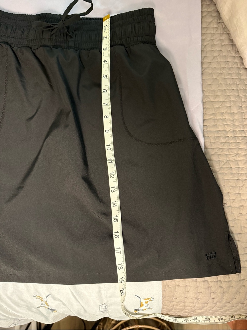 Albion The Away Skirt in Black Petite Medium - Picture 7 of 7